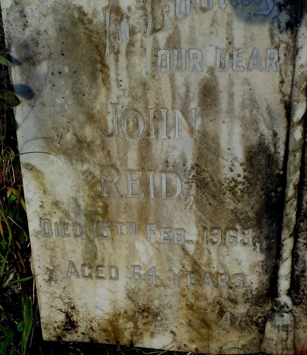 REID John -1963