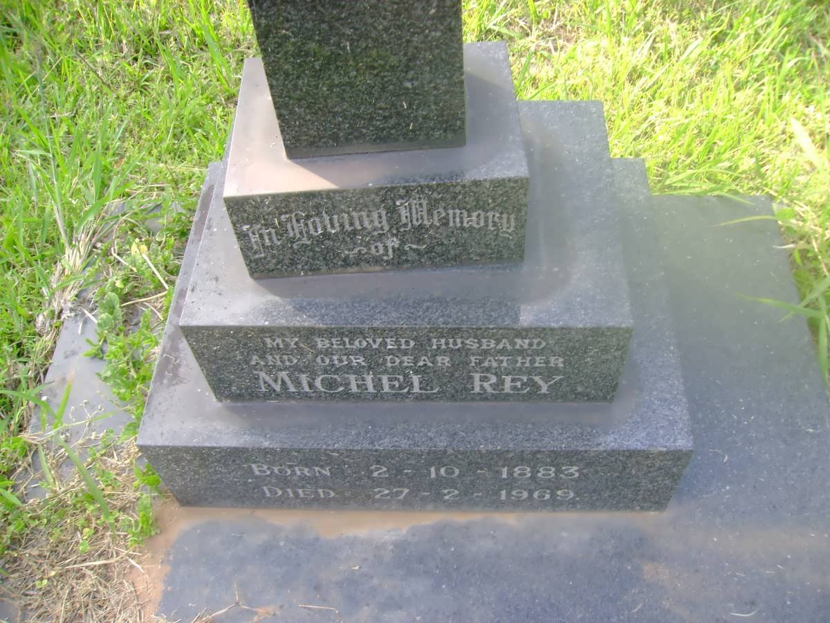 REY Michel 1883-1969
