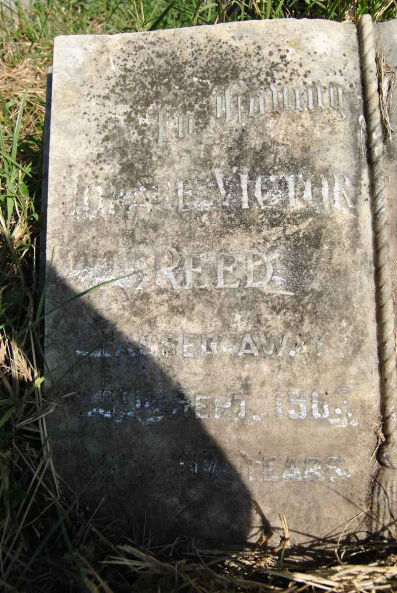 REED Horace Victor -1963