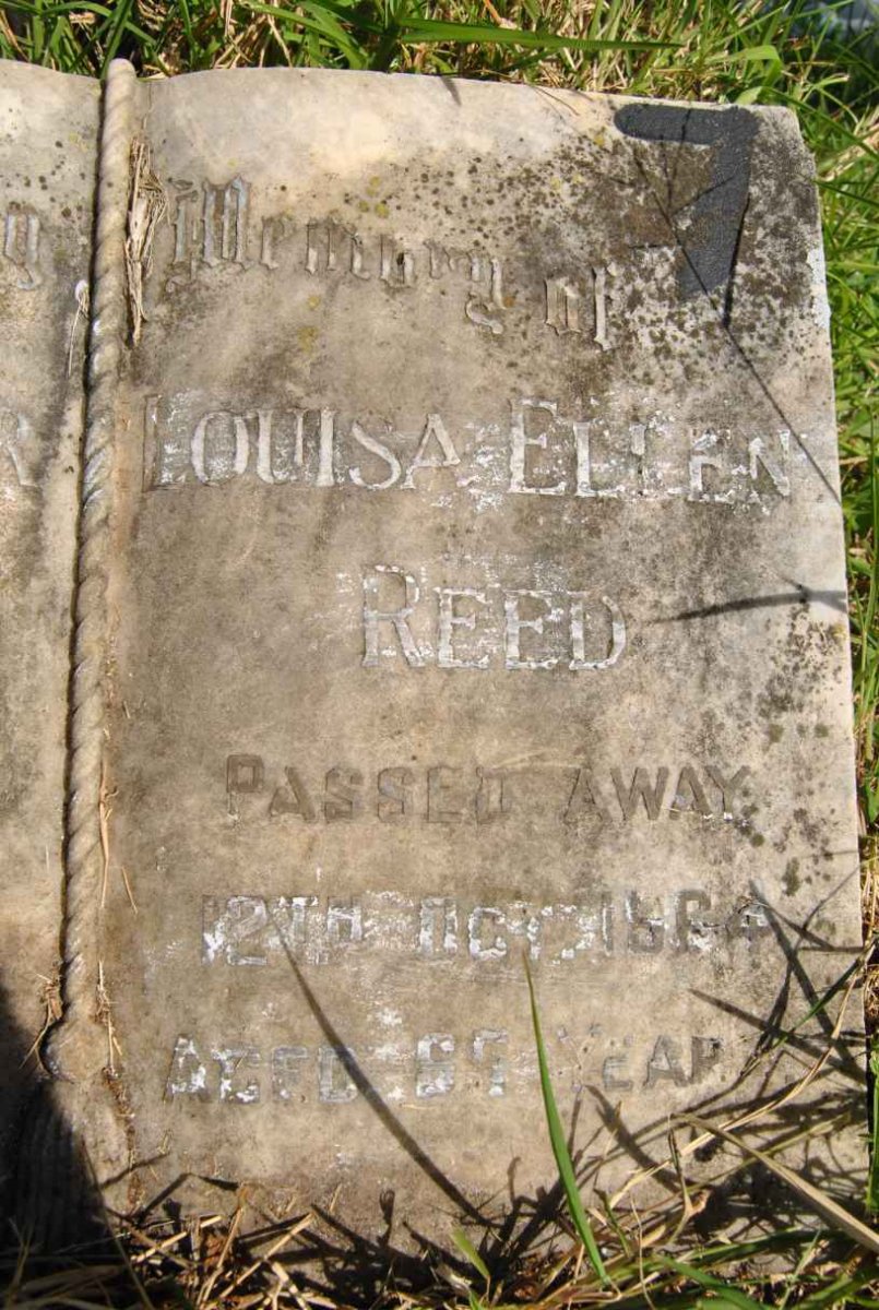 REED Louisa Ellen -1964