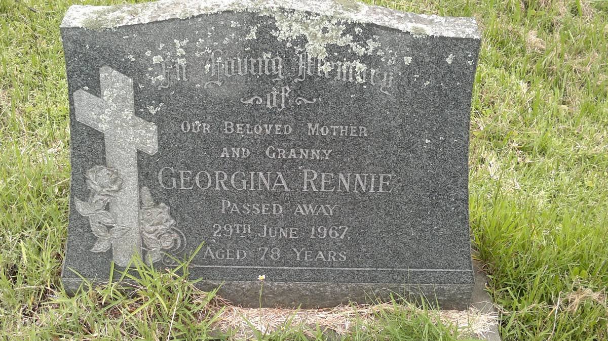RENNIE Georgina -1967