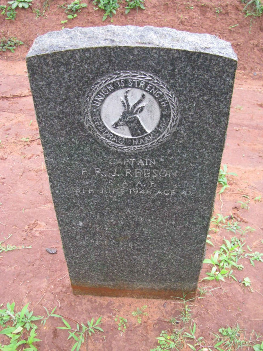 REESON F.R.J. -1945