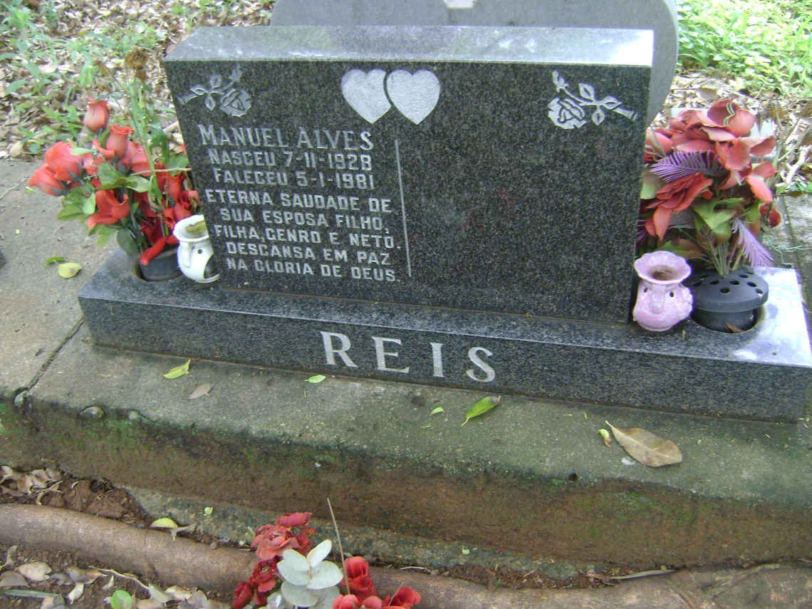REIS Manuel Alves 1928-1981