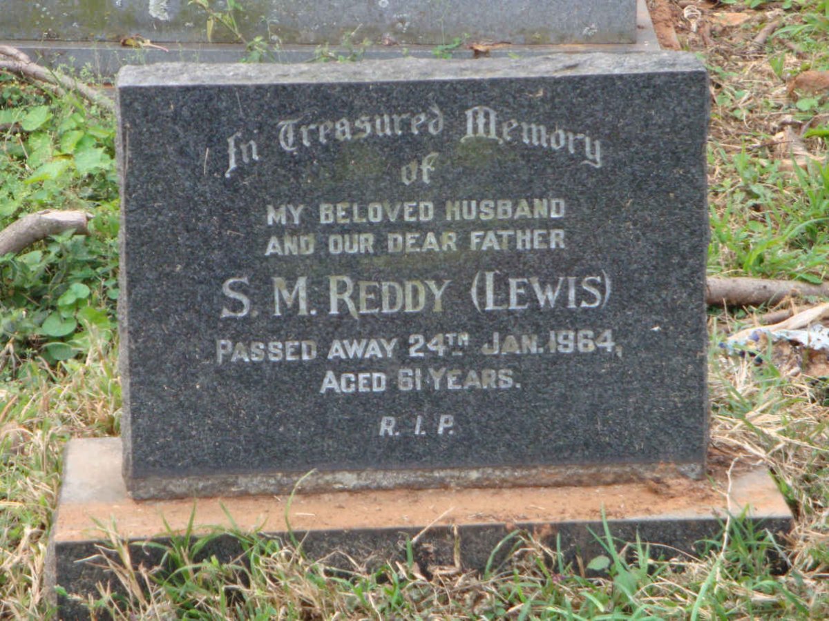REDDY S.M. -1964