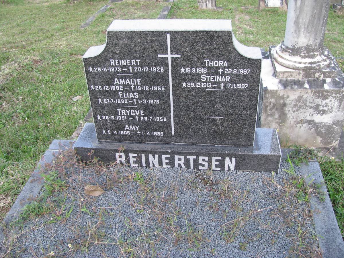REINERTSEN Reinert 1873-1929 :: REINERTSEN Amalie 1882-1955 :: REINERTSEN Elias 1882-1975