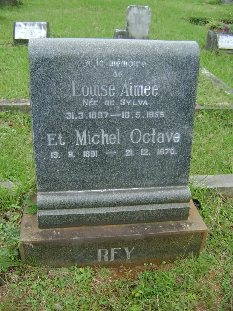 REY Michel Octave 1891-1970 &amp; Louise Aimee 1897-1955