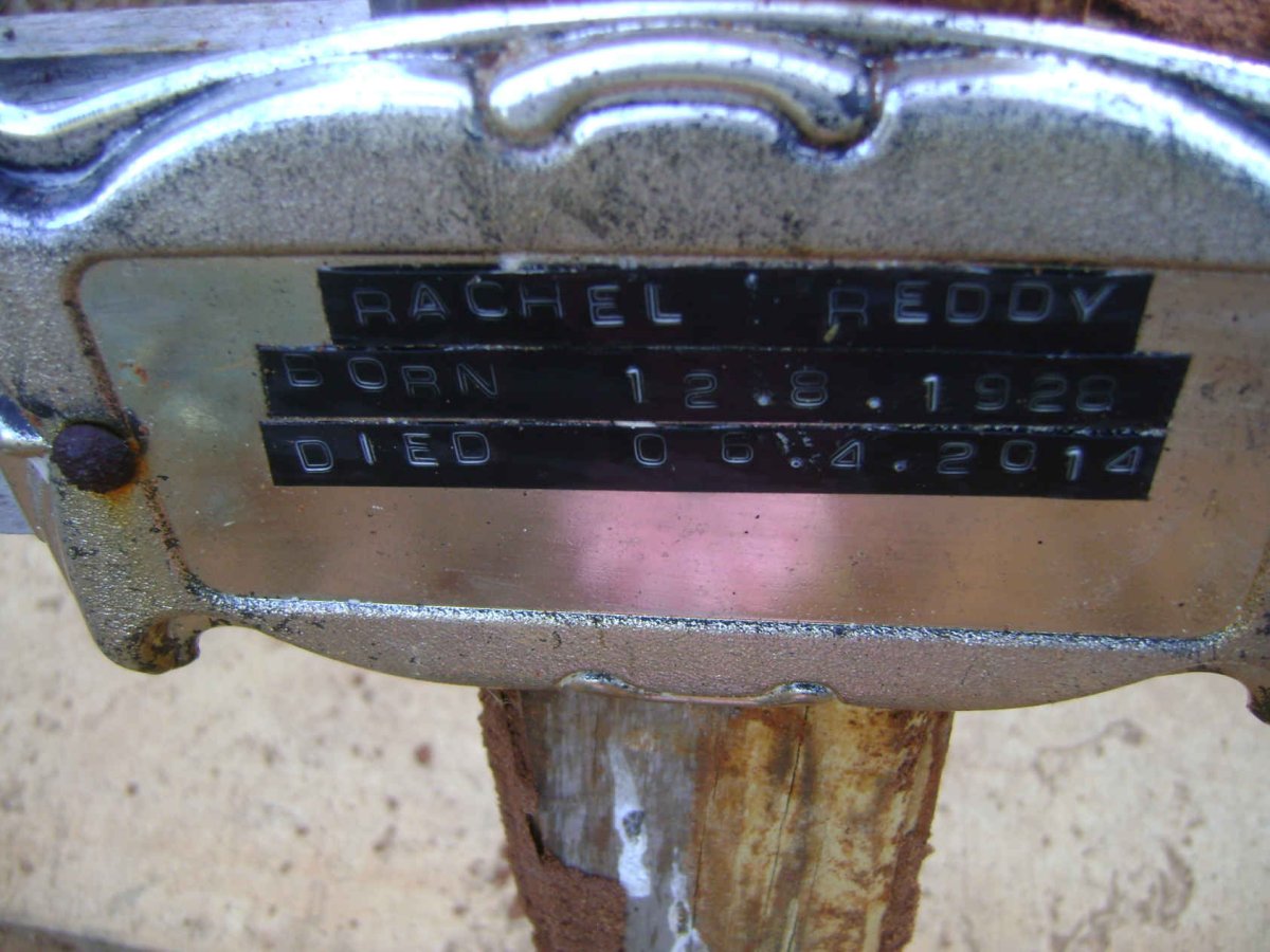 REDDY Rachel 1928-2014