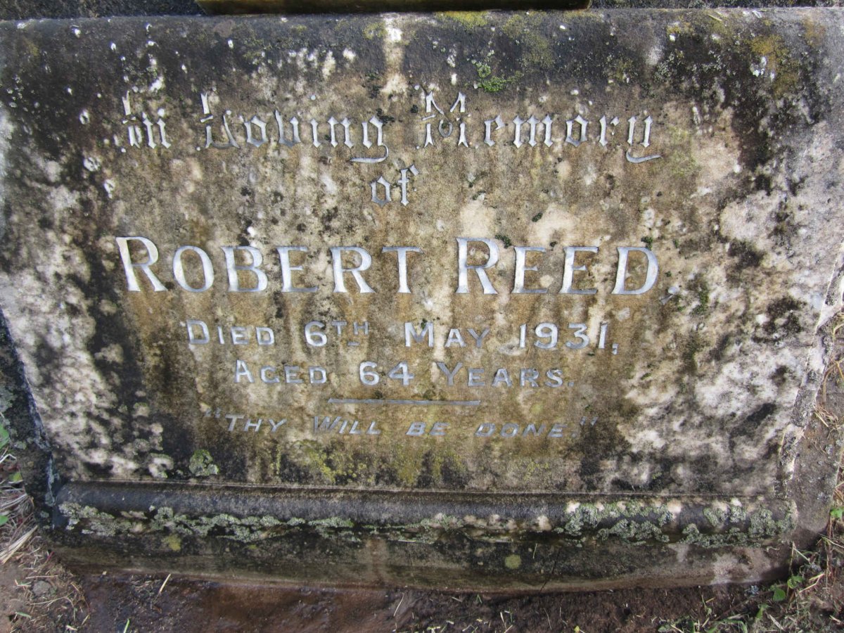 REED Robert -1931