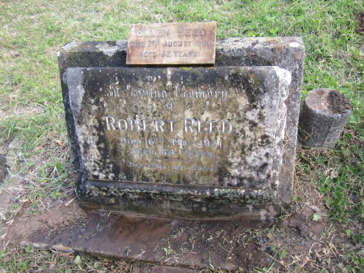 REED Robert -1931 :: REED Ellen -1963