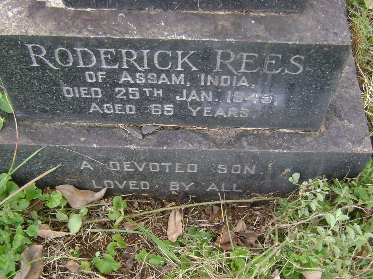 REES Roderick -1945