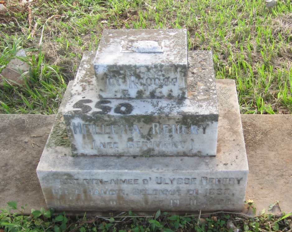 RENERY Hellena nee GERIMONT 1892-1960