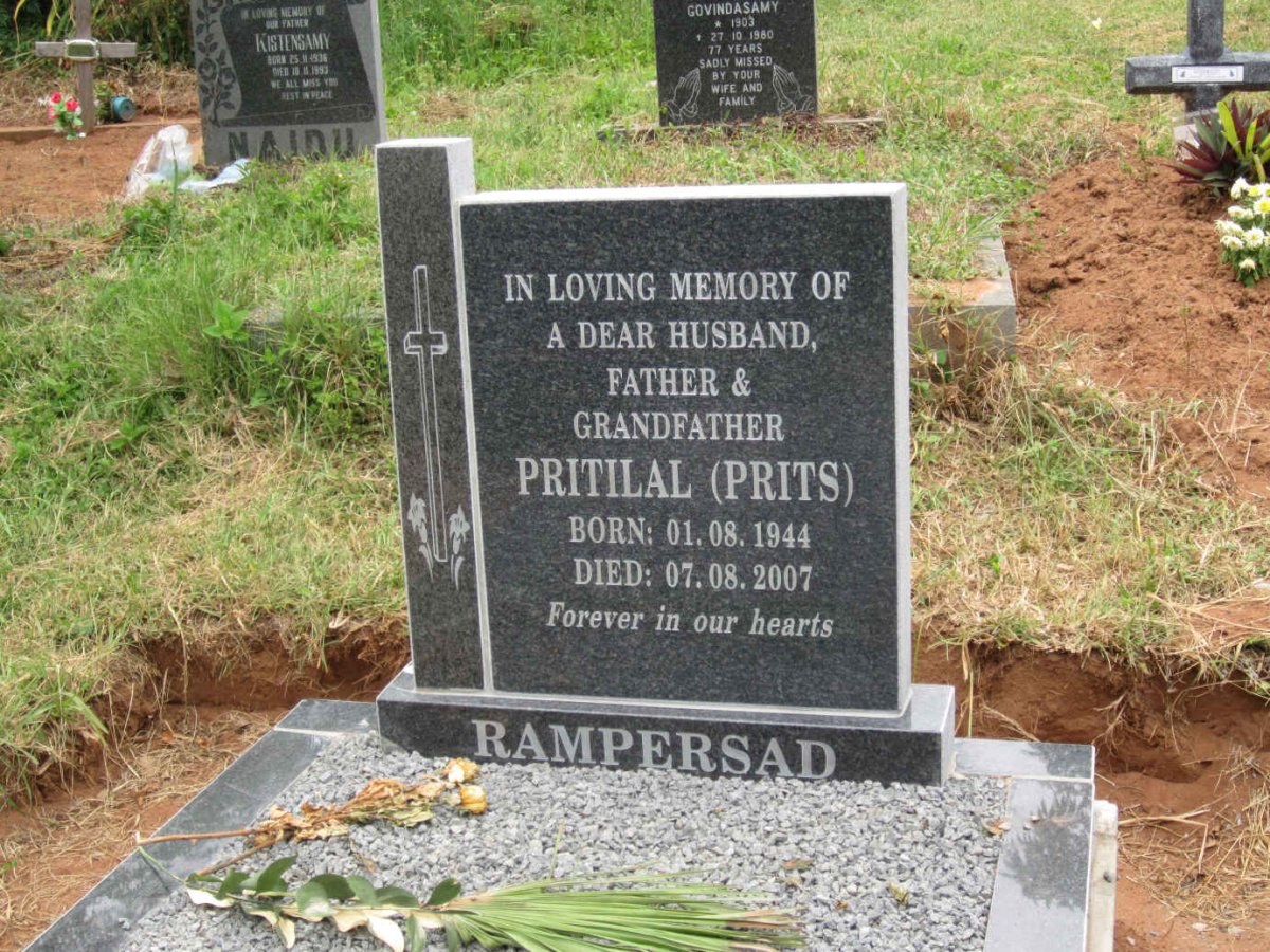RAMPERSAD Pritilal 1944-2007