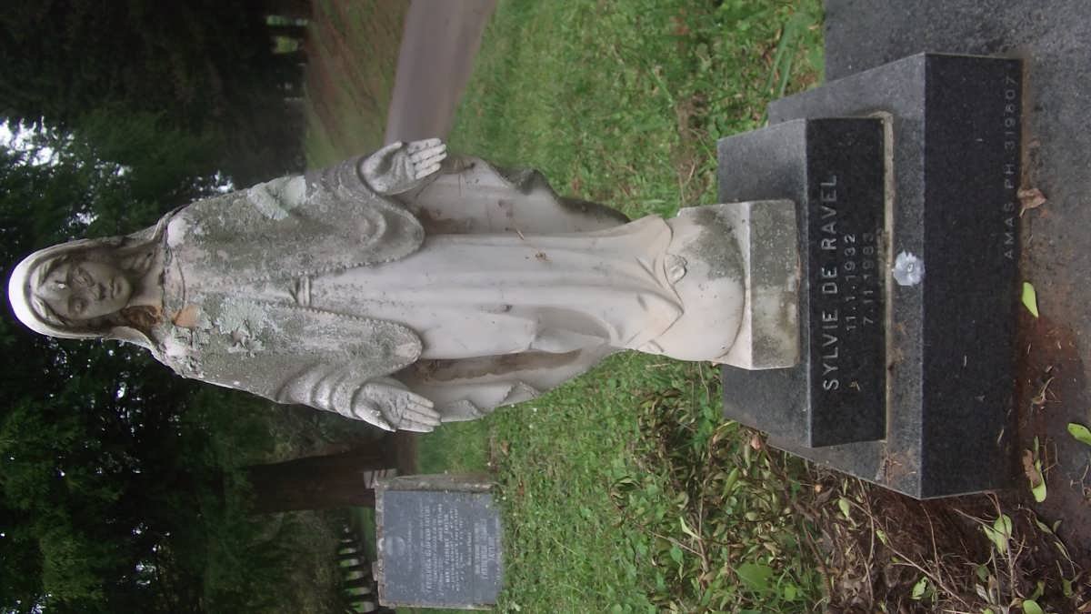 RAVEL Sylvie, de 1932-1983