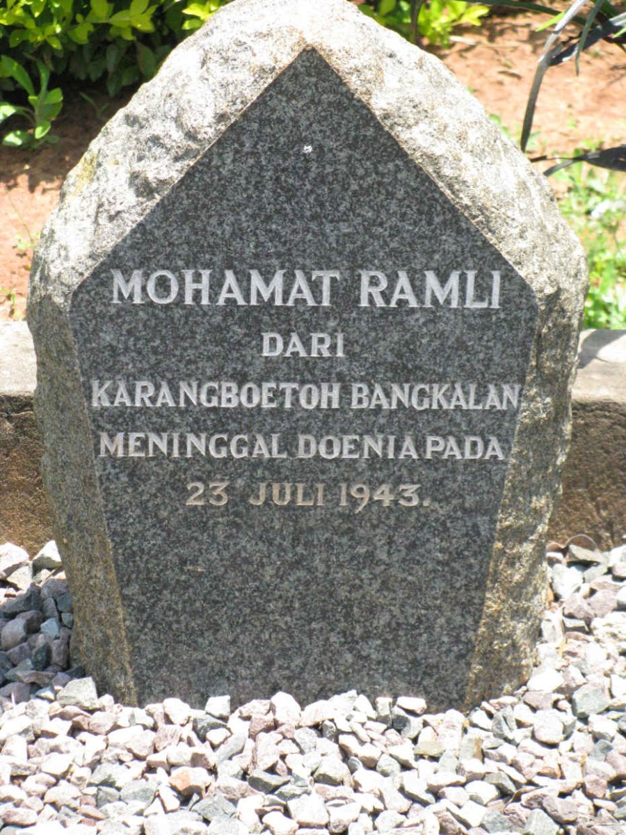 RAMLI Mohamat -1943
