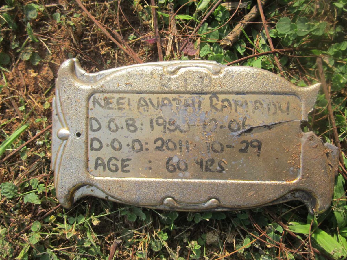 RAMADU Neelavathi 1950-2011