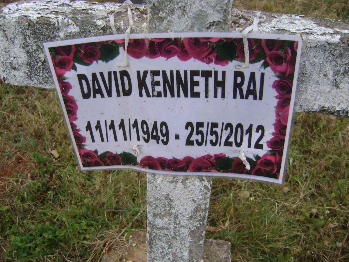 RAI David Kenneth 1949-2012