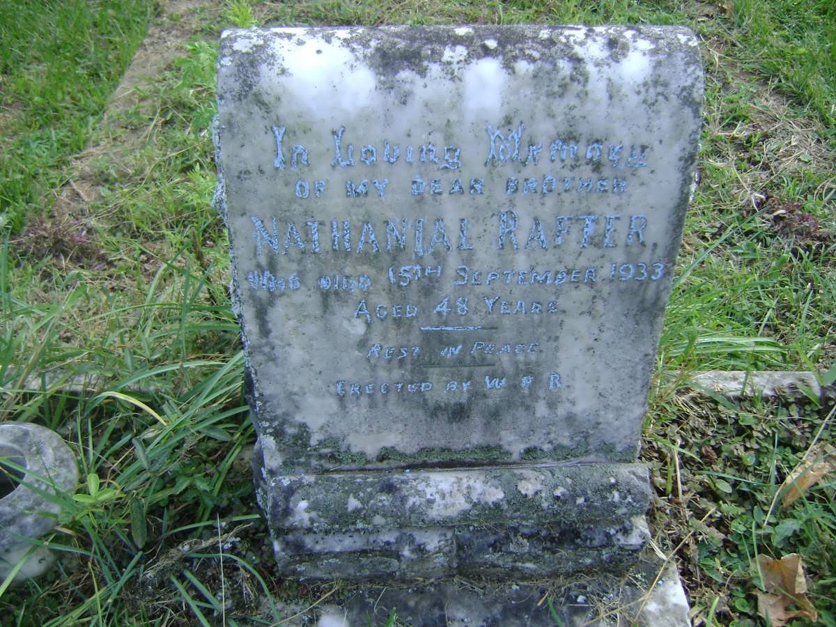 RAFTER Nathanial -1933