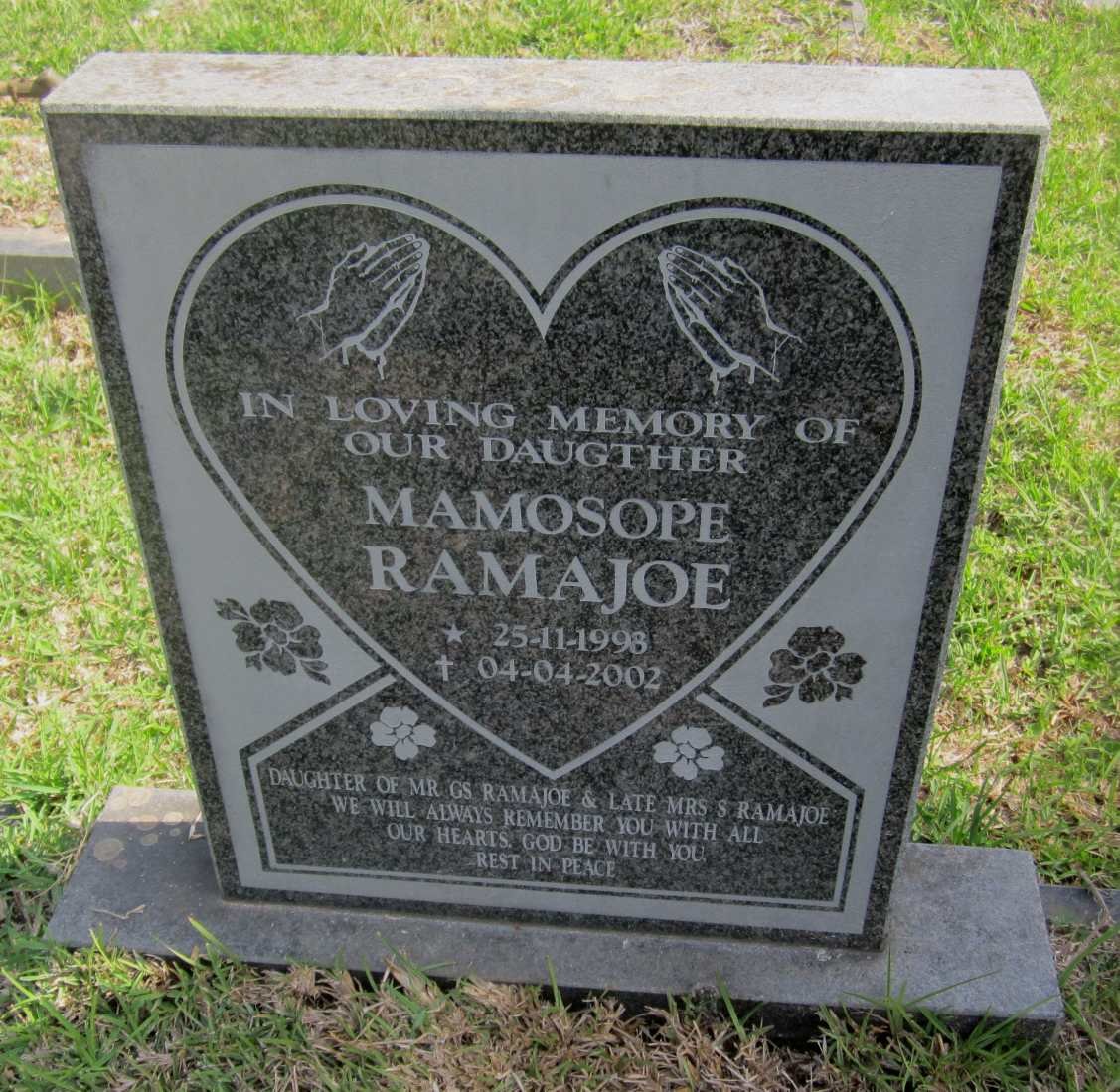 RAMAJOE Mamaosope 1998-2002