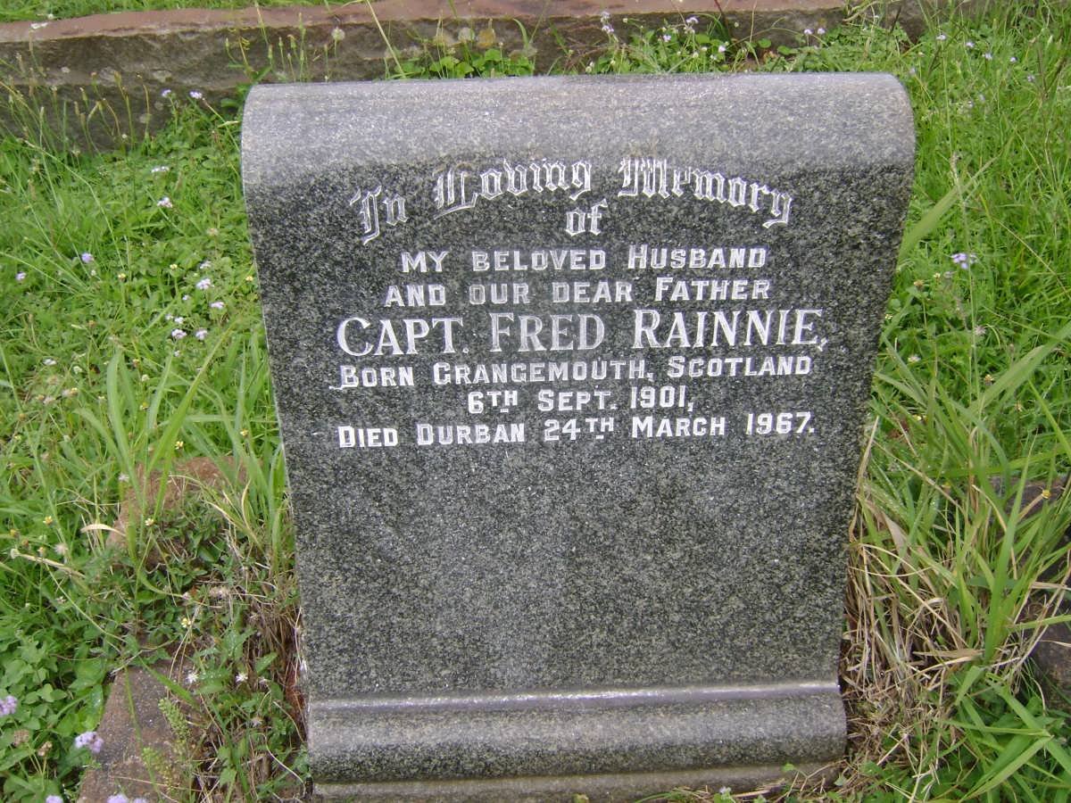 RAINNIE Fred 1901-1967