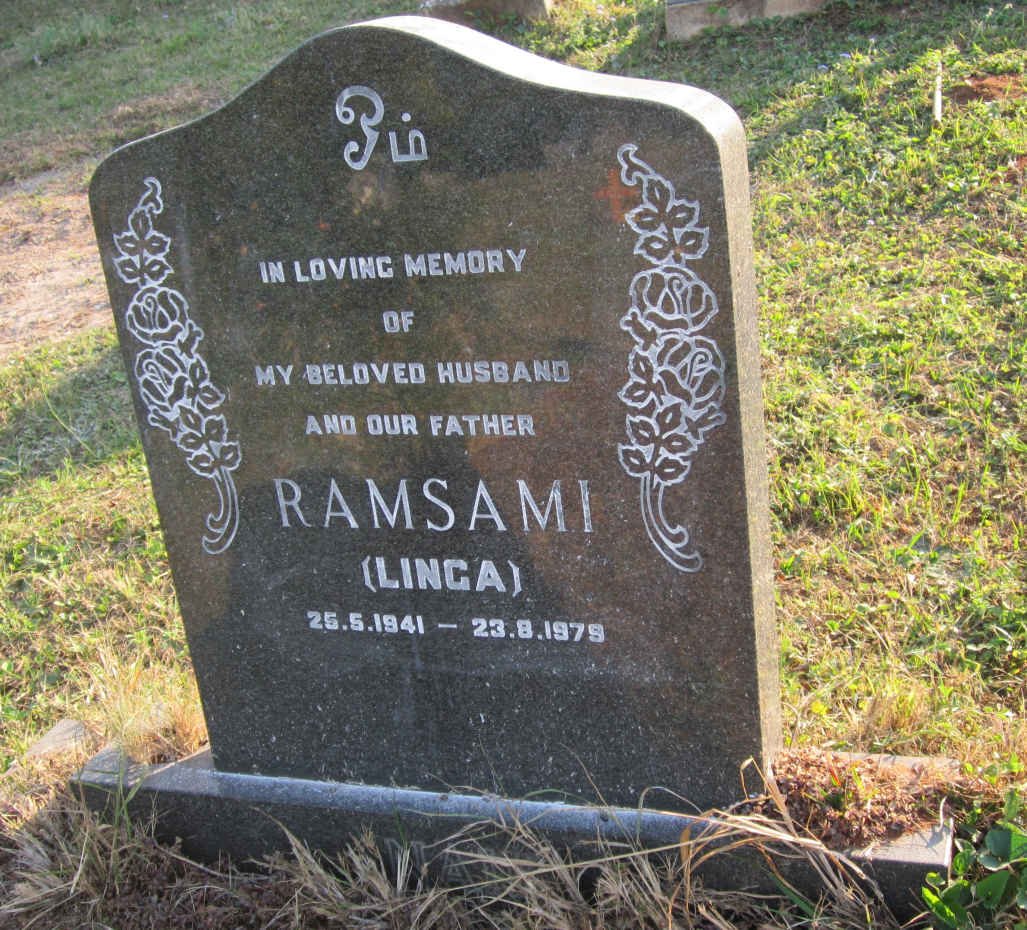 RAMSAMI Linga 1941-1979