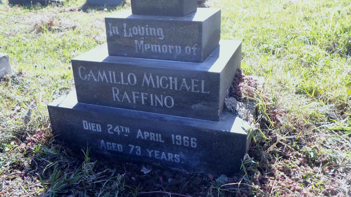 RAFFINO Camillo Michael -1966