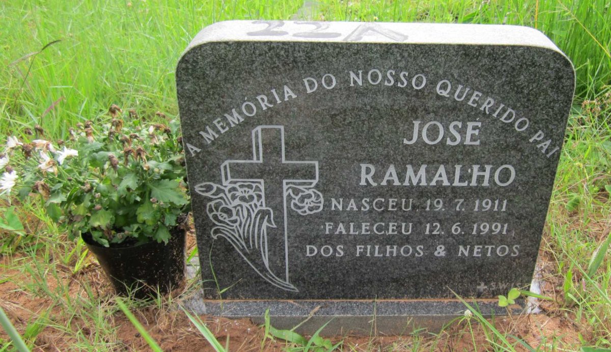 RAMALHO Jose 1911-1991