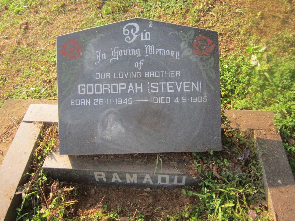RAMADU Gooropah 1945-1995