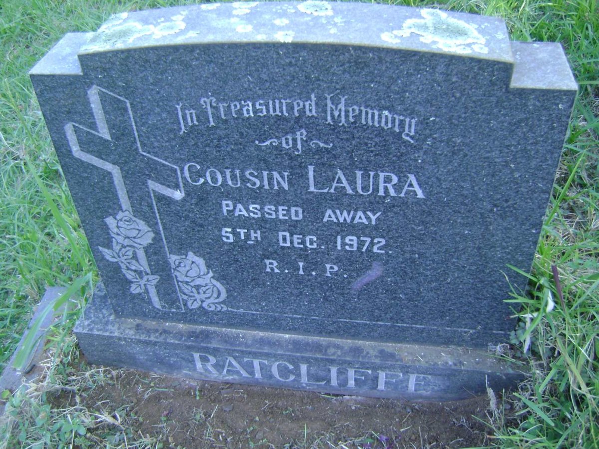 RATCLIFFE Laura -1972