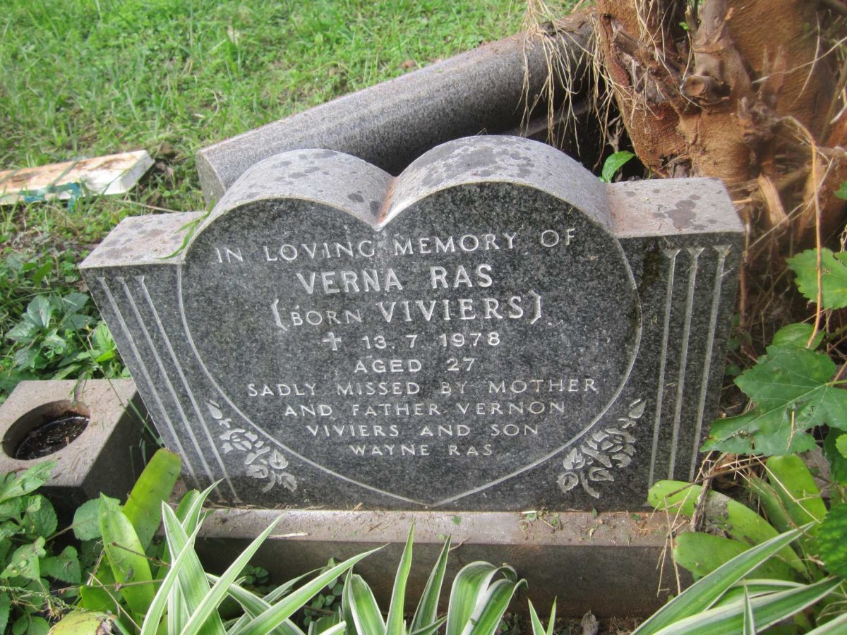 RAS Verna nee VIVIERS -1978
