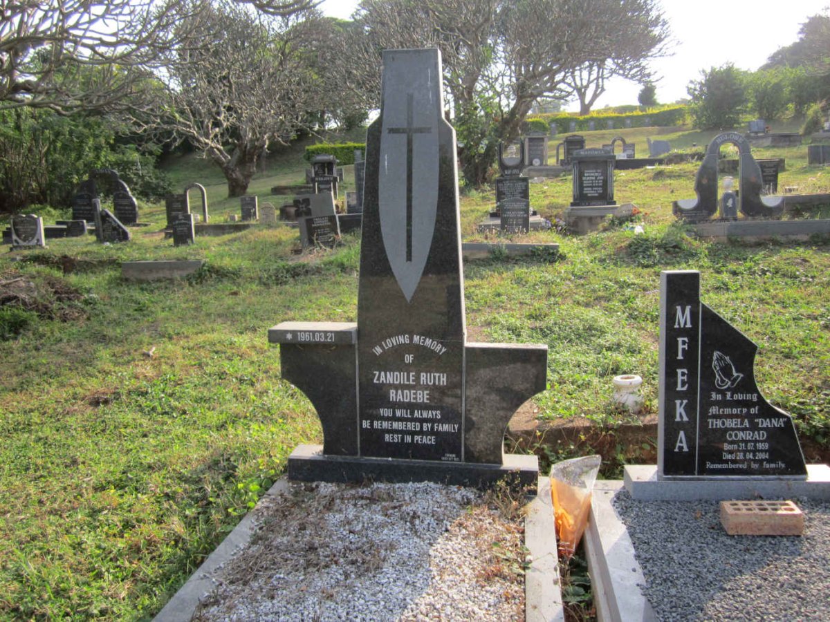 RADEBE Zandile Ruth 1961-2005