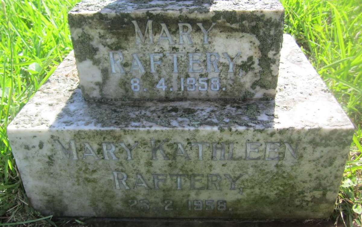 RAFTERY Mary -1958 :: RAFTERY Mary Kathleen -1958