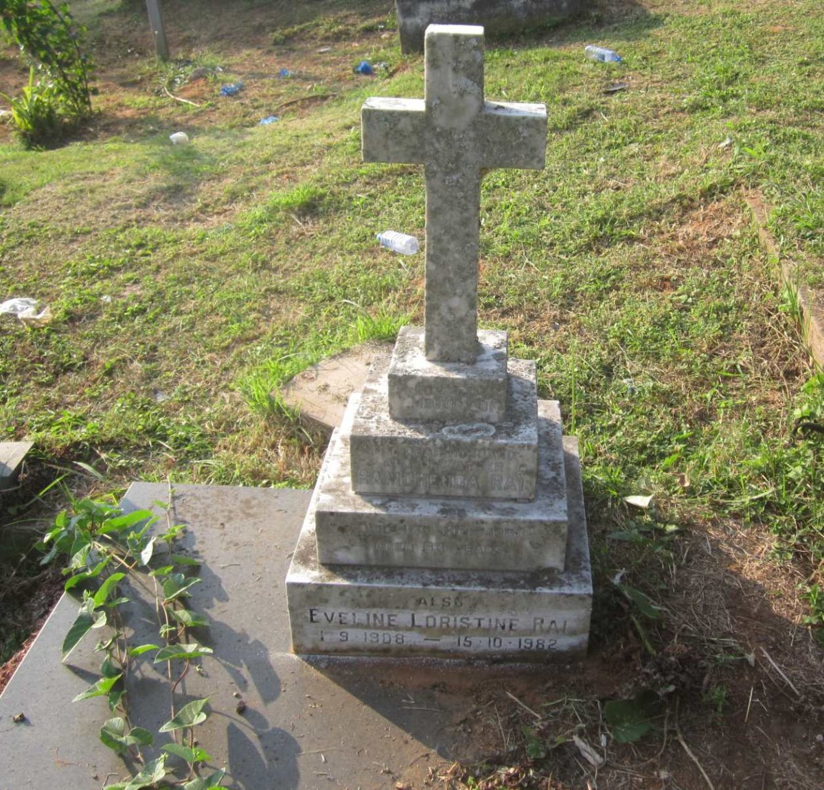 RAI Ramchenda -1968 :: RAI Eveline Loristine 1908-1982