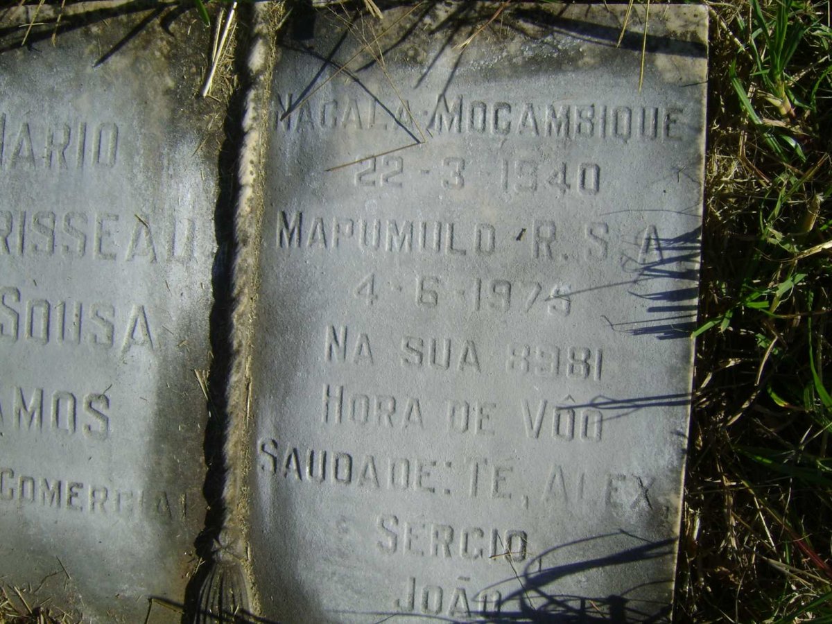 RAMOS Mario Clarisseau de Sousa 1940-1975