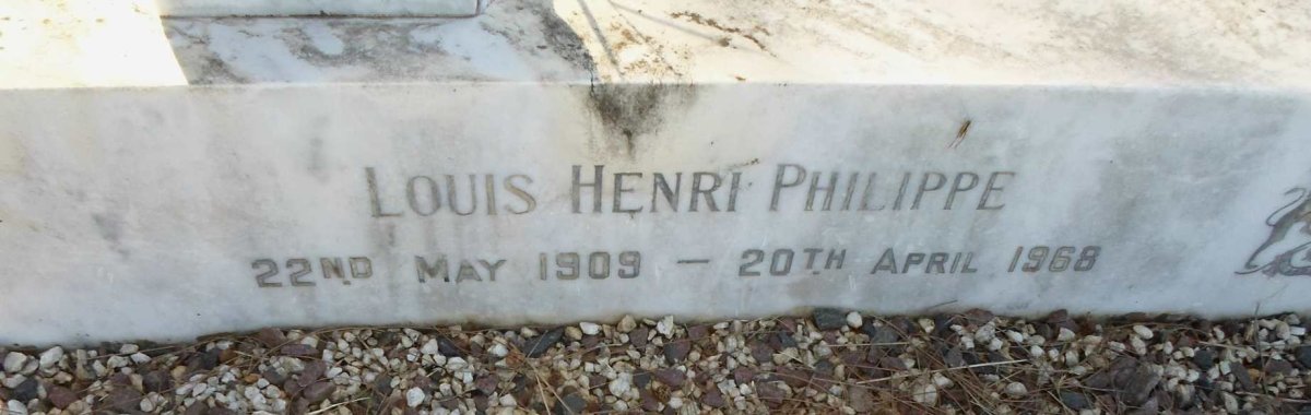 RAUVILLE Louis Henri Philippe, de DU HECQUET 1909-1968