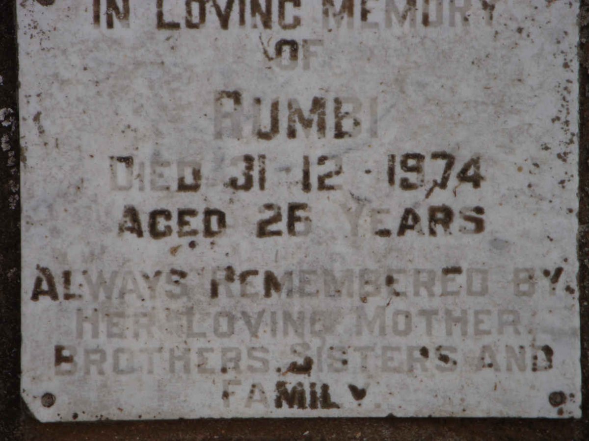 Rumbi -1974