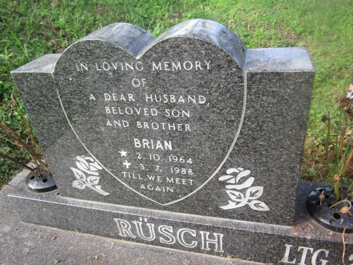 RÜSCH Brian 1964-1988