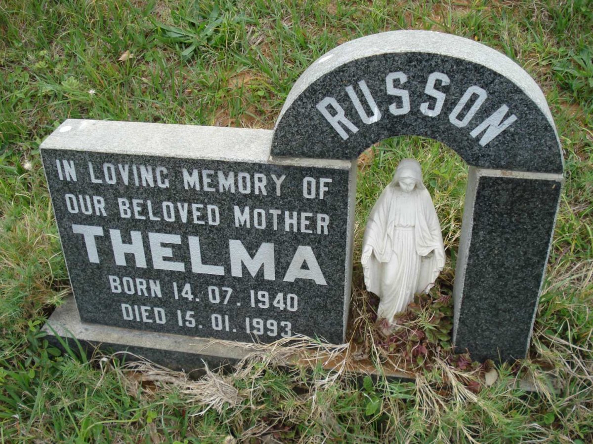 RUSSON Thelma 1940-1993