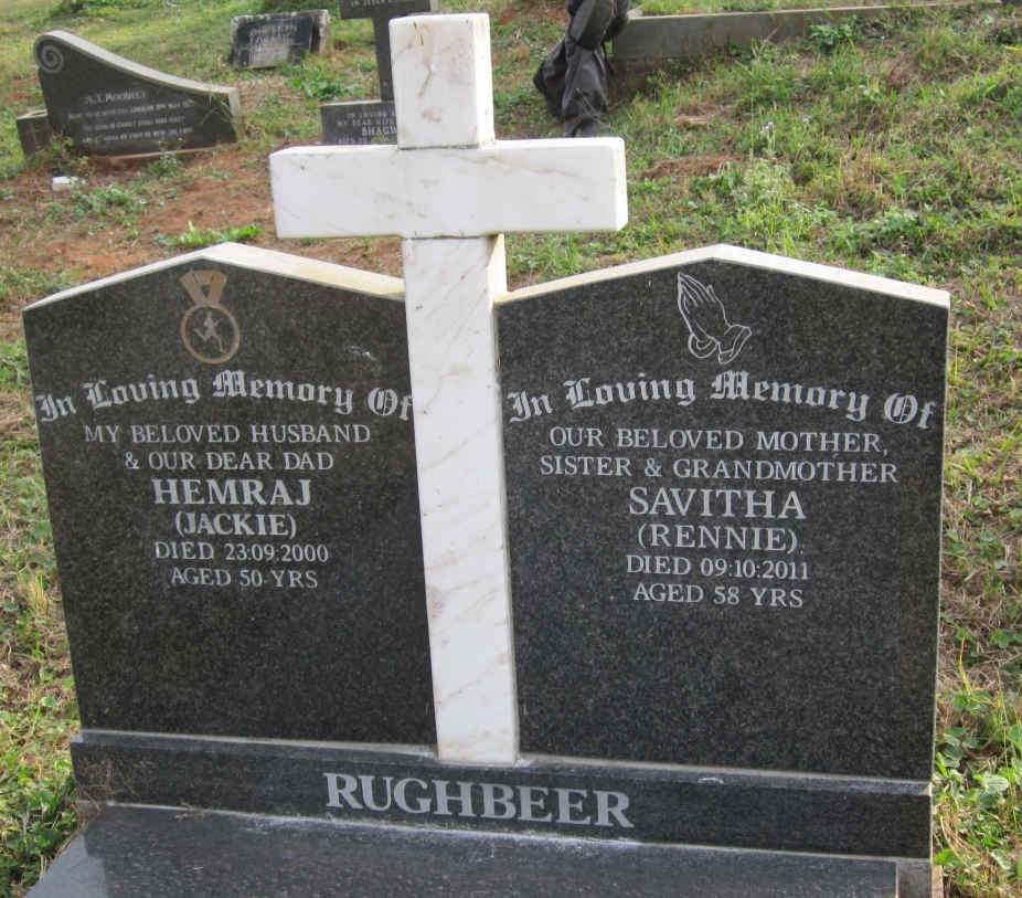 RUGHBEER Hemraj -2000 &amp; Savitha -2011