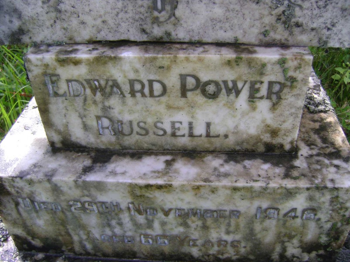RUSSELL Edward Power -1946