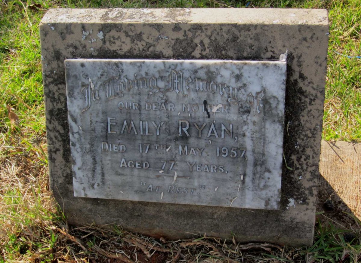 RYAN Emily -1957