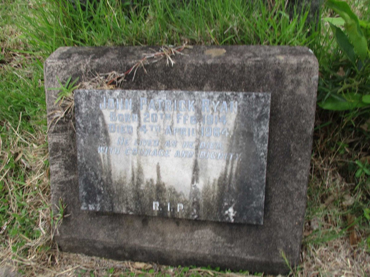 RYAN John Patrick 1914-1964