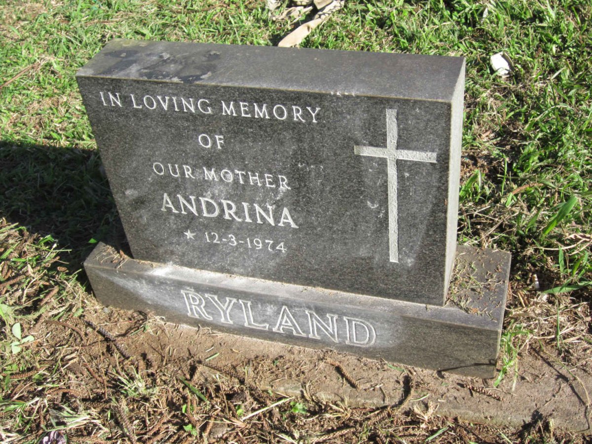 RYLAND Andrina 1974-