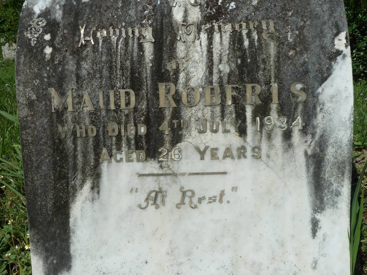 ROBERTS Maud -1934