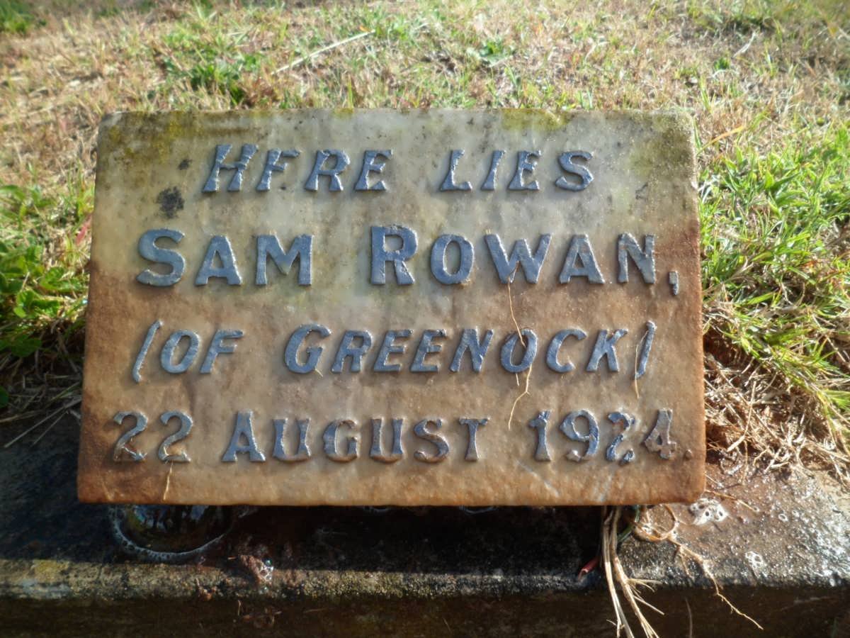 ROWAN Sam -1924