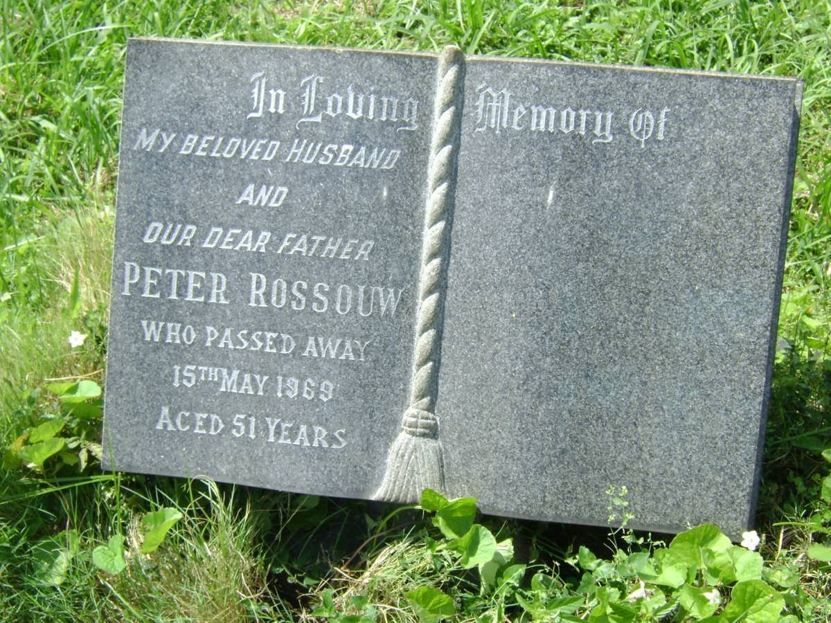 ROSSOUW Peter -1969