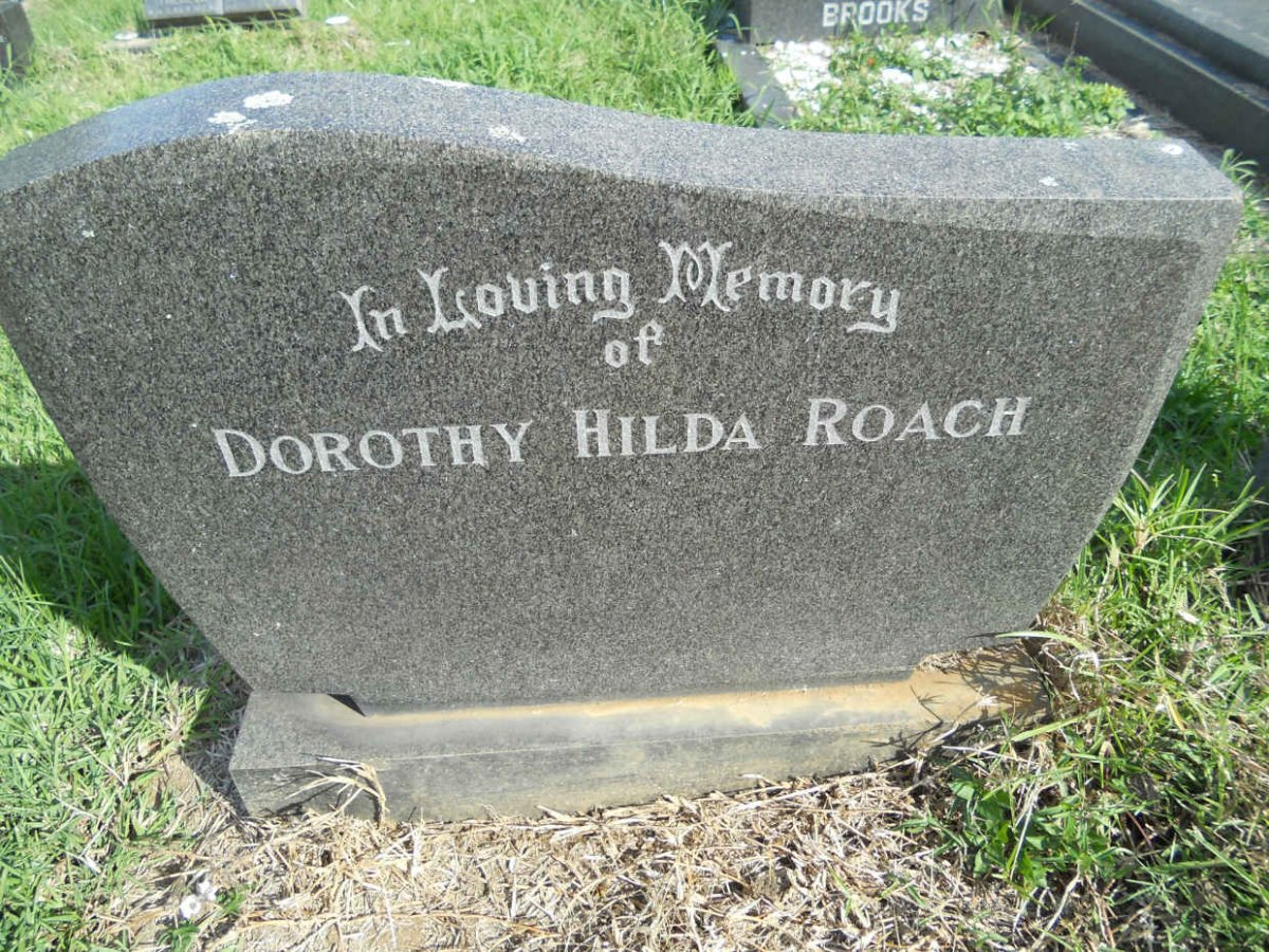 ROACH Dorothy Hilda -1973