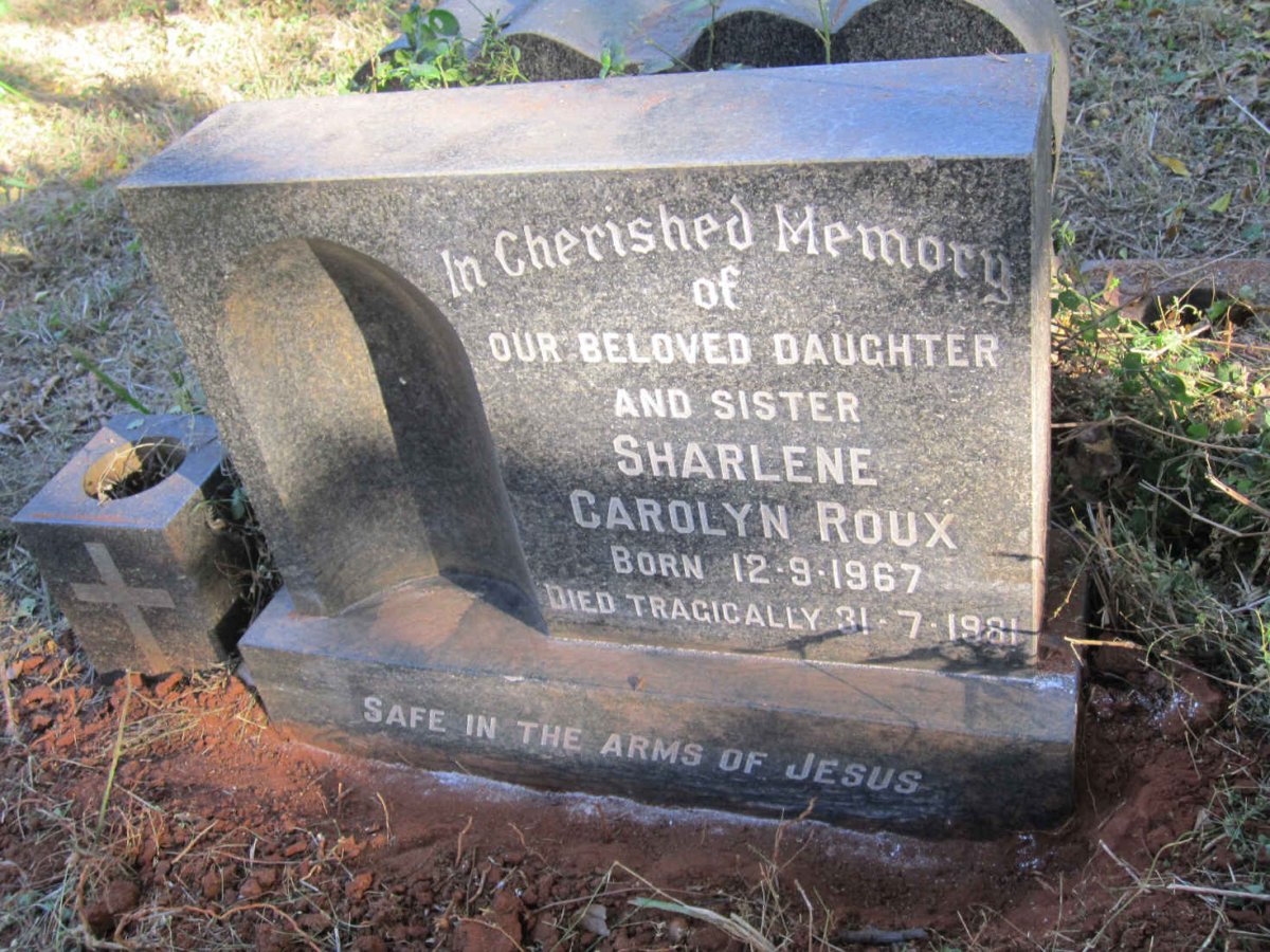 ROUX Sharlene Carolyn 1967-1981