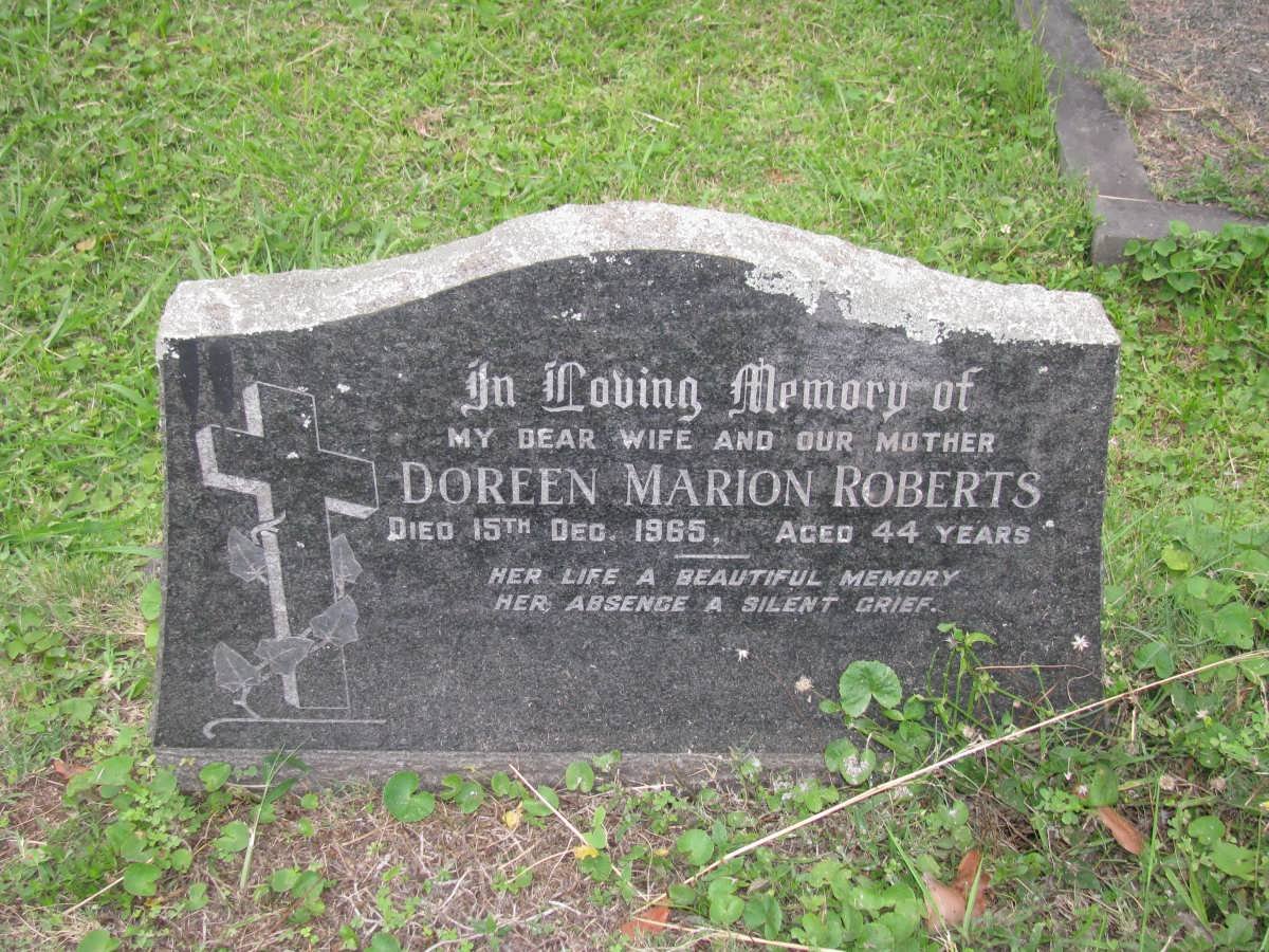 ROBERTS Doreen Marion -1965