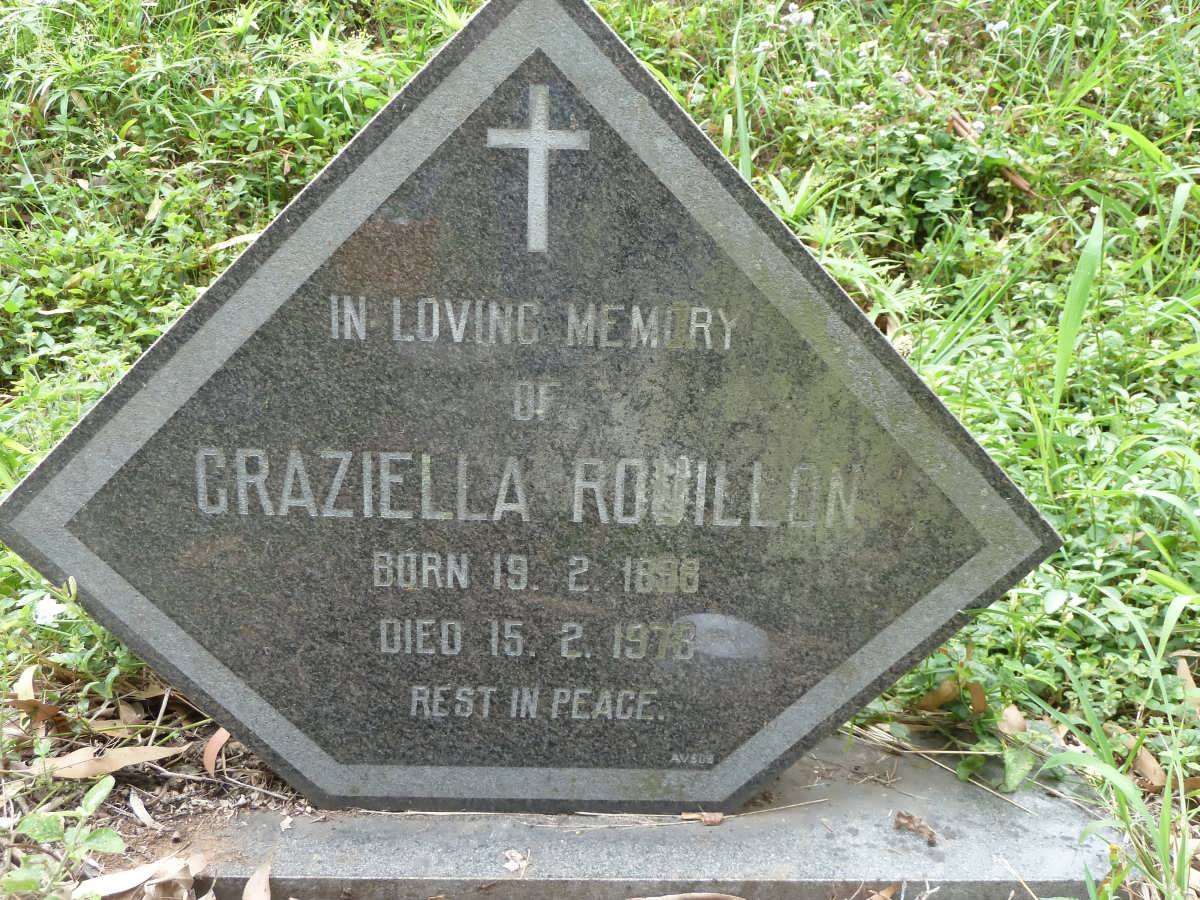 ROUILLON Graziella 1896-1973
