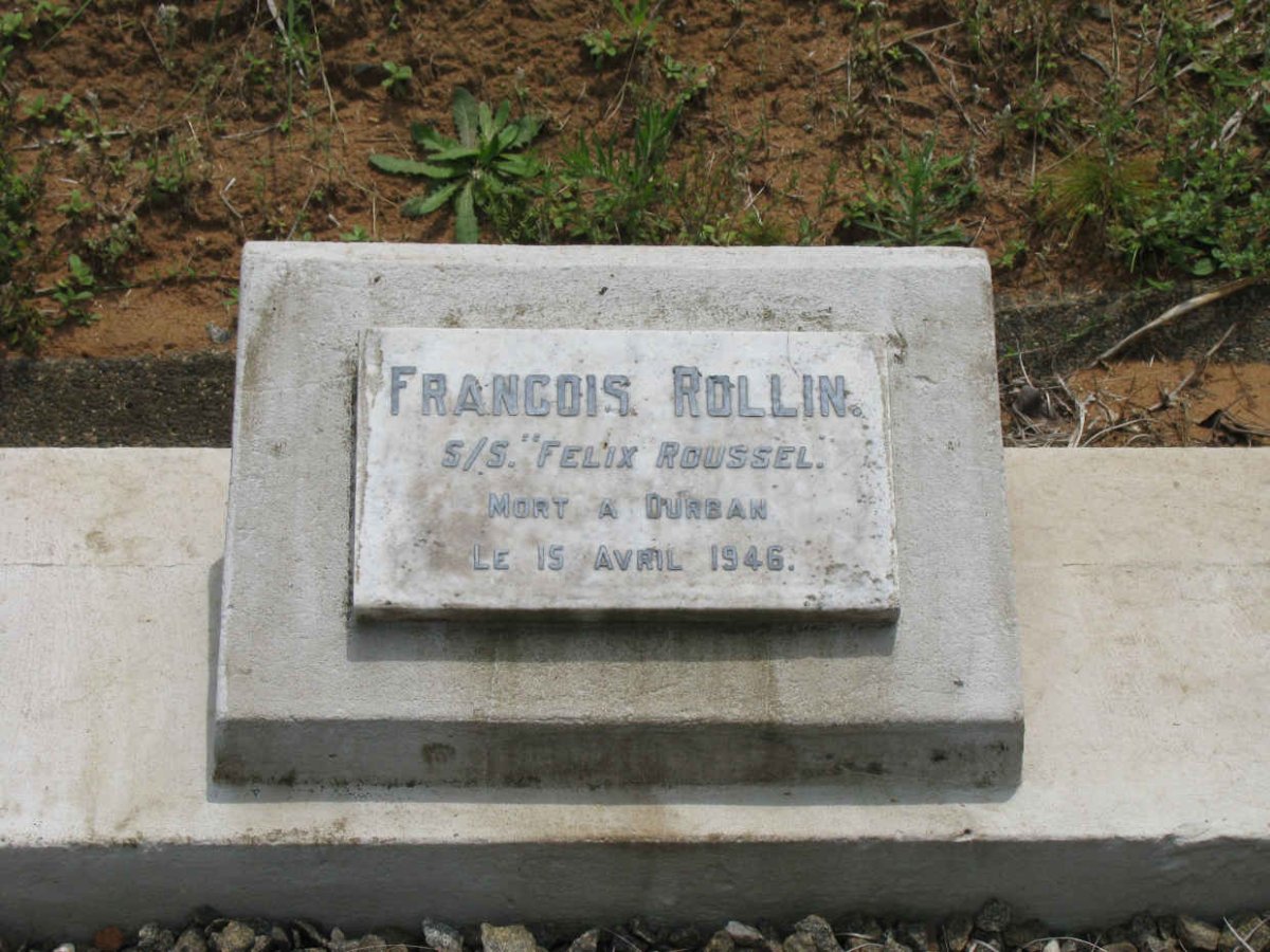 ROLLIN Francois -1946